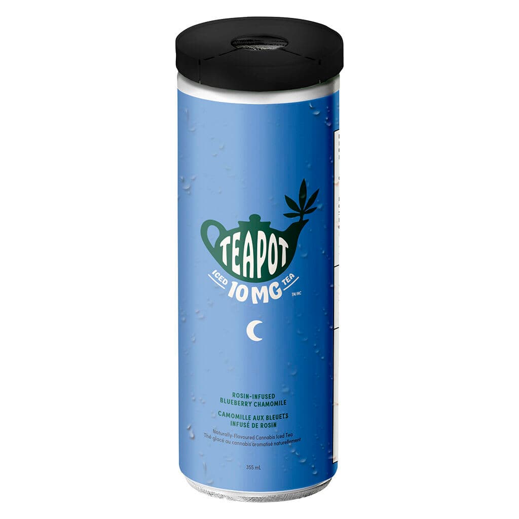 TeaPot ROSIN INFUSED BLUEBERRY CHAMOMILE TEA - 355ML Beverages