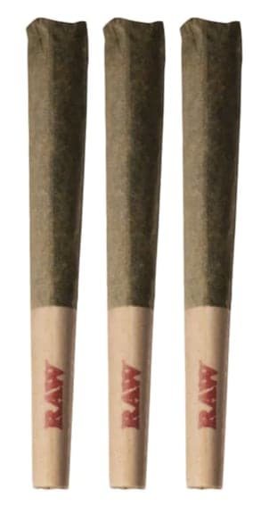 THC BioMed DURGA MATA II CBD PRE-ROLLS - 1.5