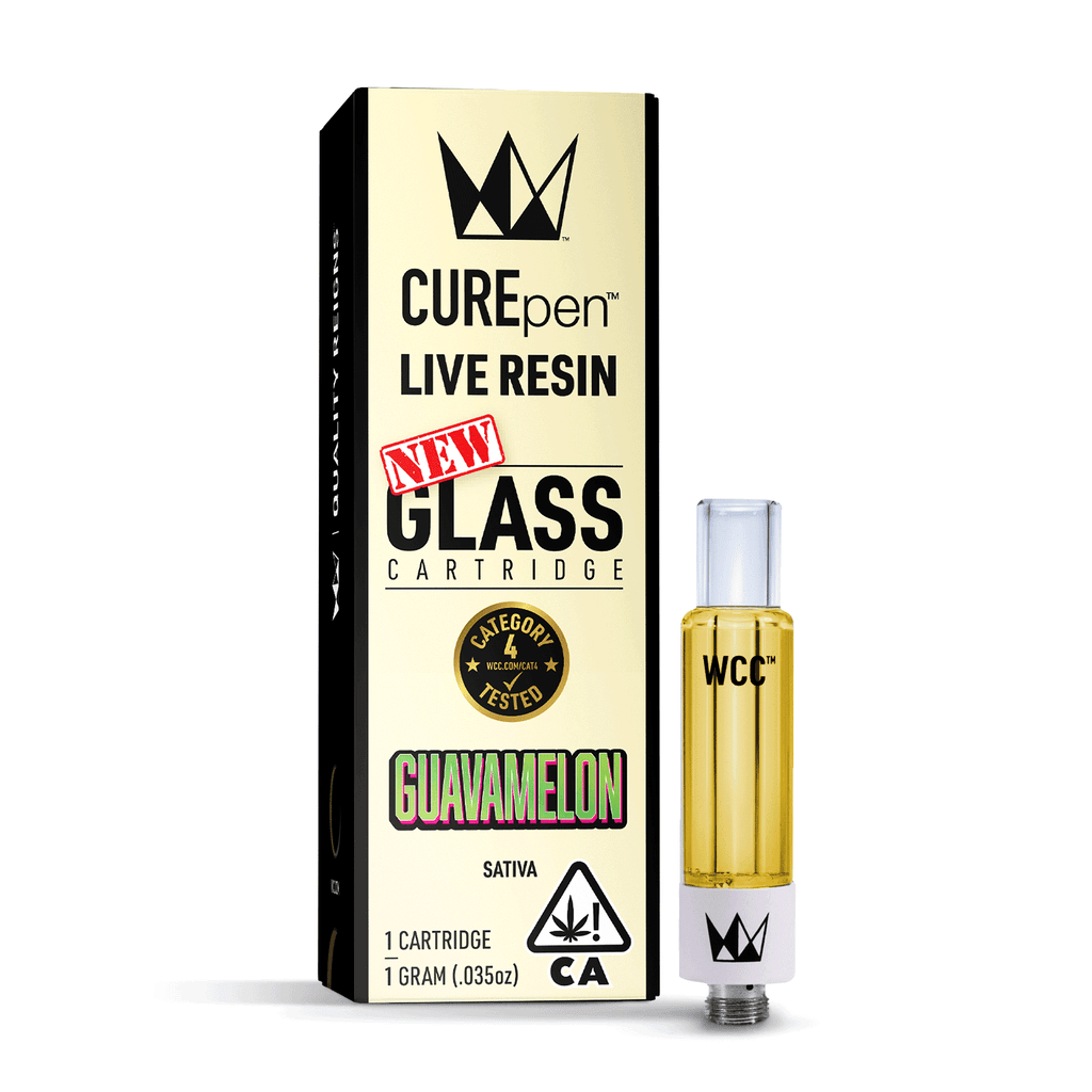West Coast Cure Guavamelon | 1g Live Resin Cartridge