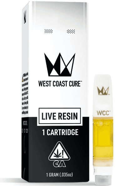 West Coast Cure VANILLA ORANGES 1G LIVE RESIN CARTRIDGE