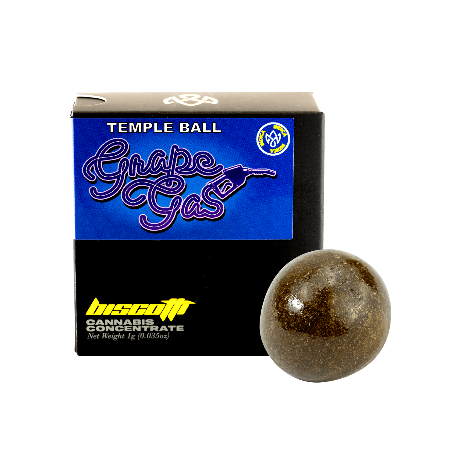 Biscotti TEMPLE BALL - GRAPE GAS 1G