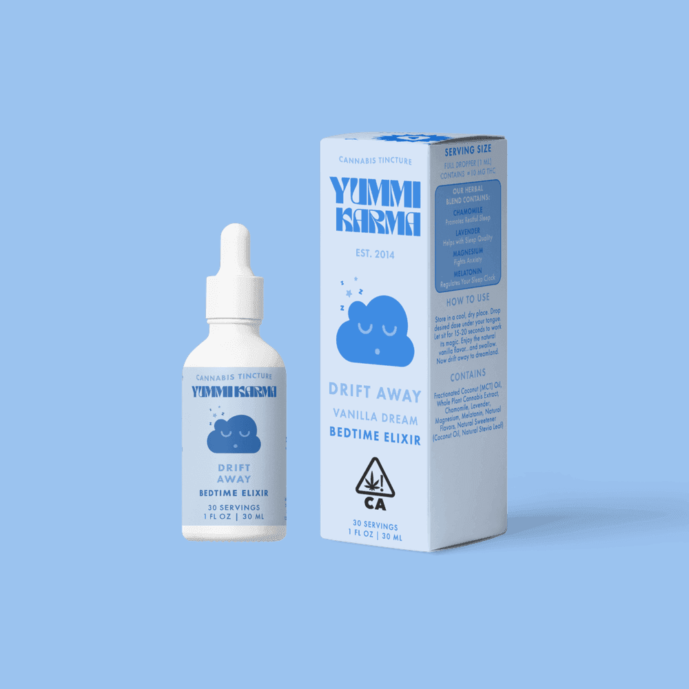 Yummi Karma Drift Away Tincture 300mg
