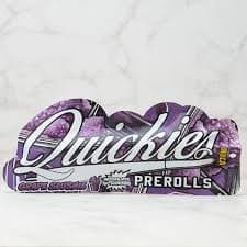 QUICKIES GRAPE SLUSHIE