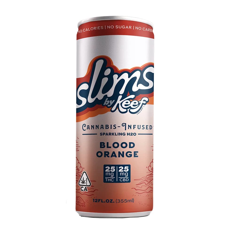 Keef 1:1 Blood Orange [12oz] (25mg CBD/25mg THC)