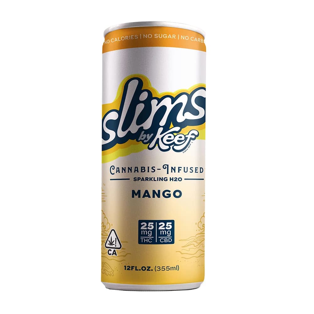 Keef 1:1 Mango [12oz] (25mg CBD/25mg THC)