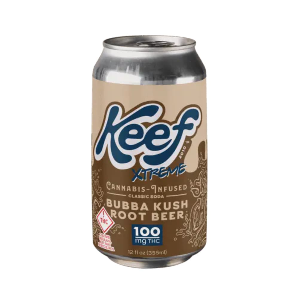 Keef Bubba Kush Root Beer Xtreme [12oz] (100mg)