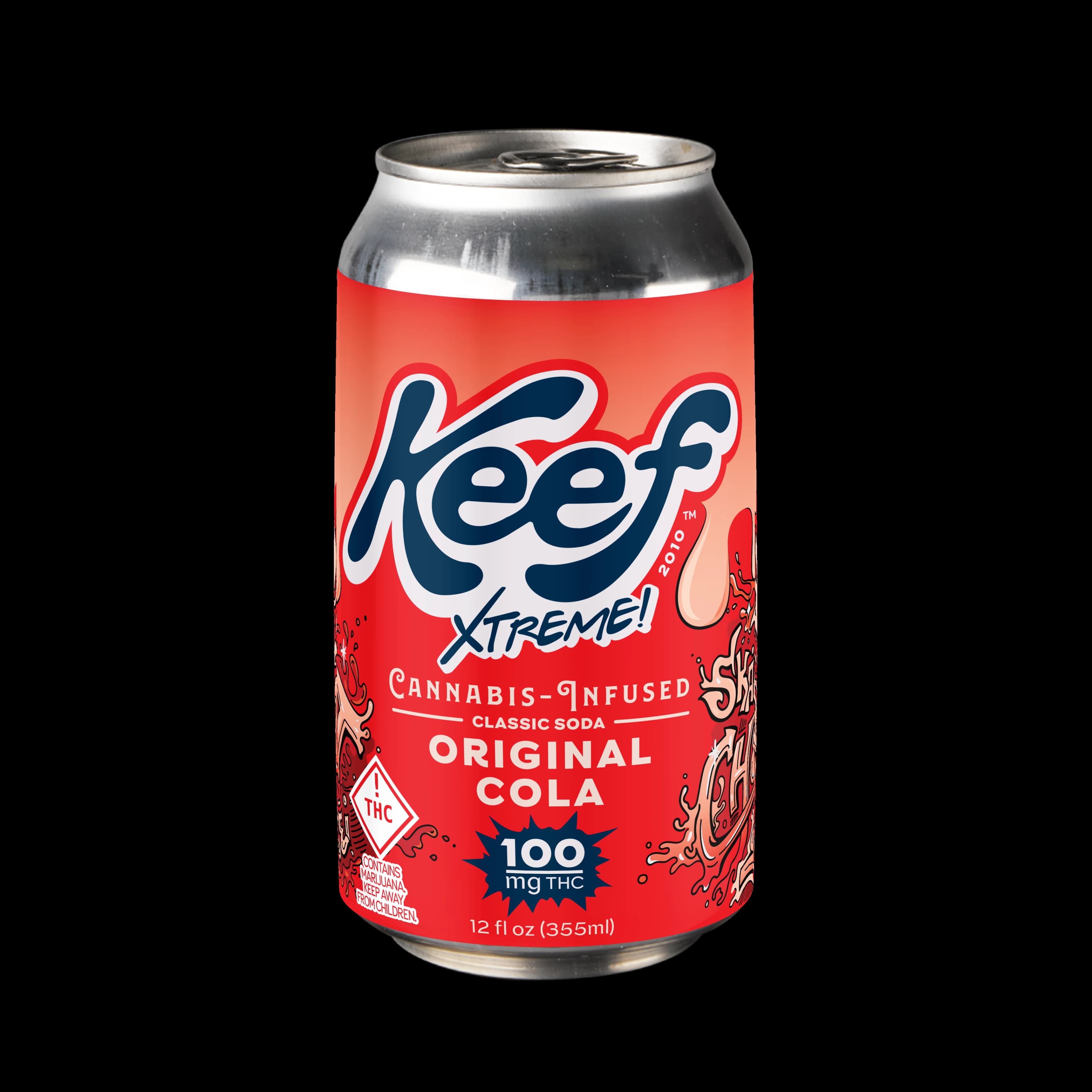 Keef Original Cola Xtreme [12oz] (100mg)
