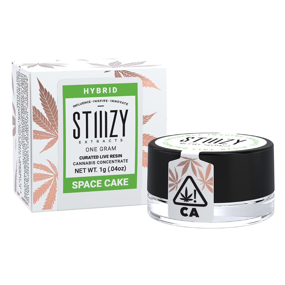STIIIZY Space Cake Curated Live Resin | 1g