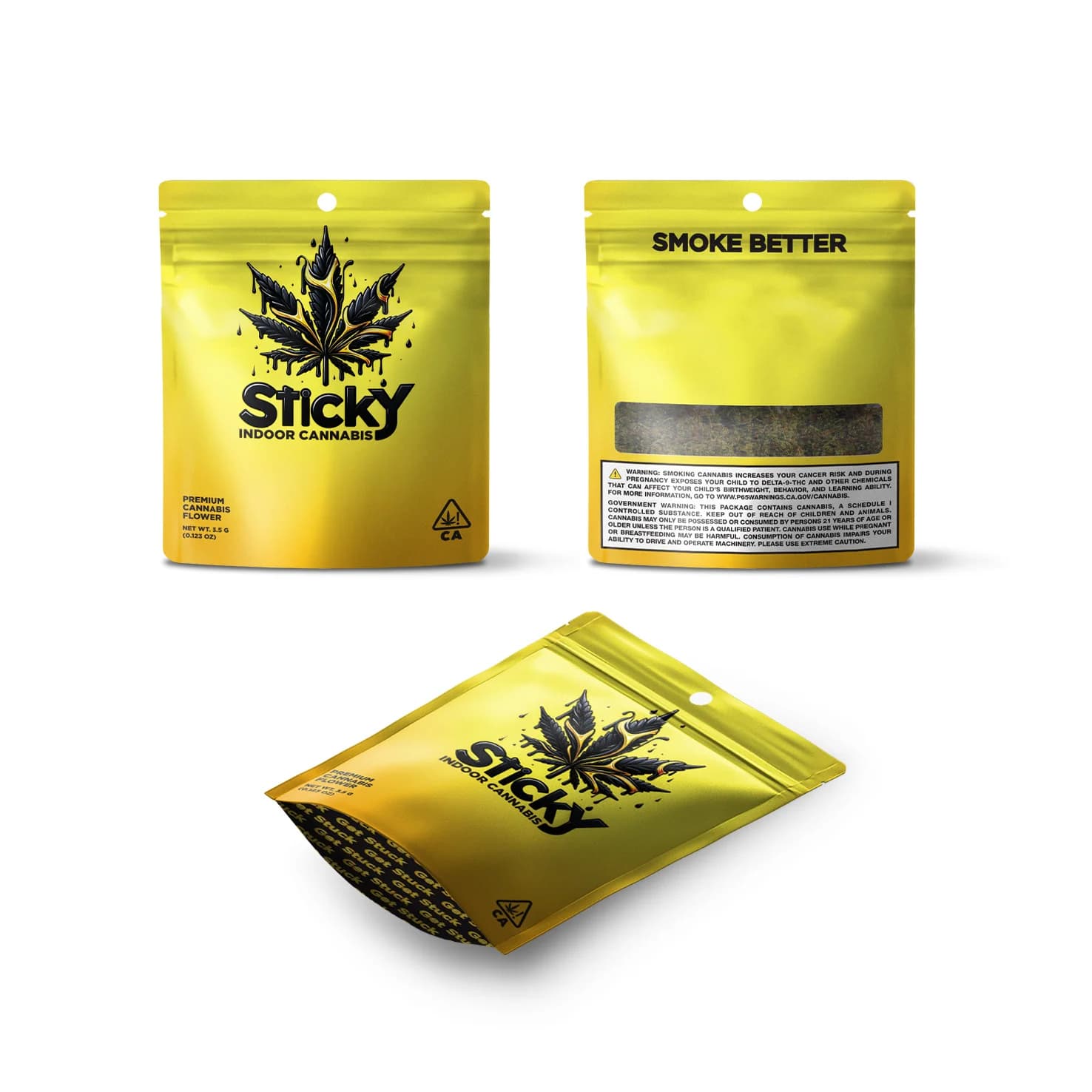 STICKY Flower