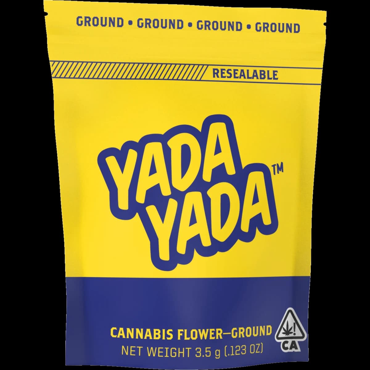 YADA YADA BLACK AMBER 3.5G PRE-GROUND