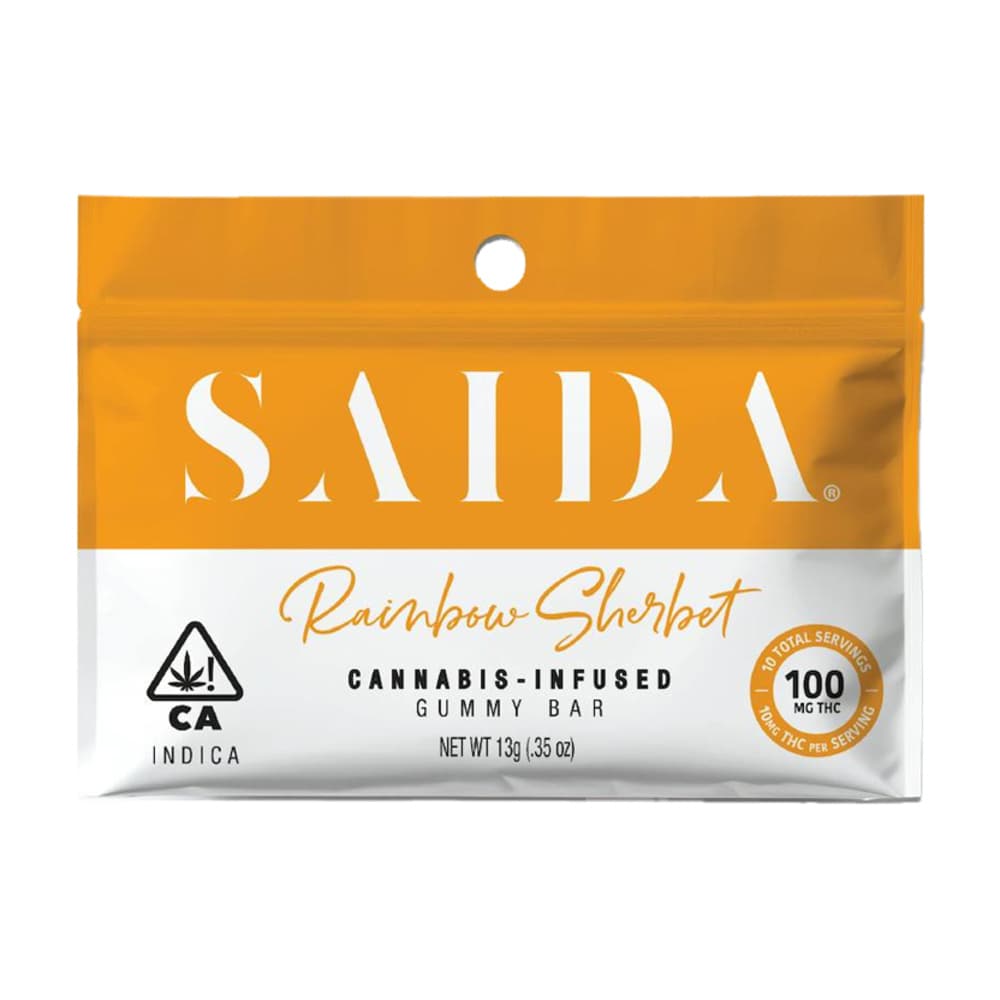 Saida Rainbow Sherbet [1pk] (100mg)
