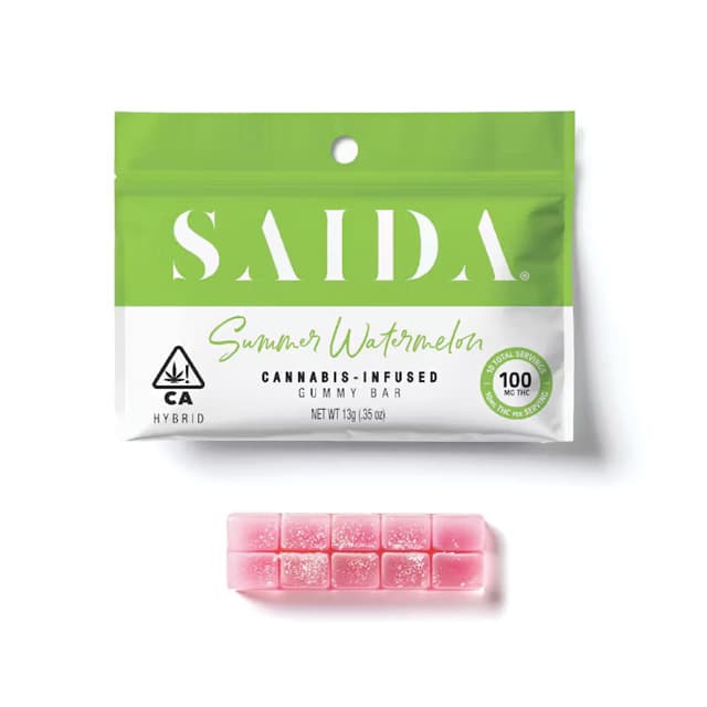 Saida Summer Watermelon [1pk] (100mg)