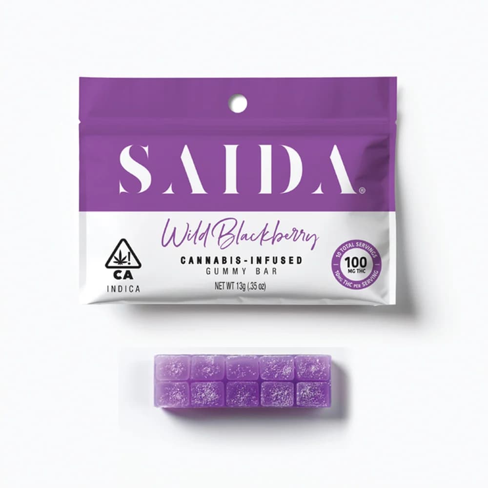 Saida Wild Blackberry [1pk] (100mg)