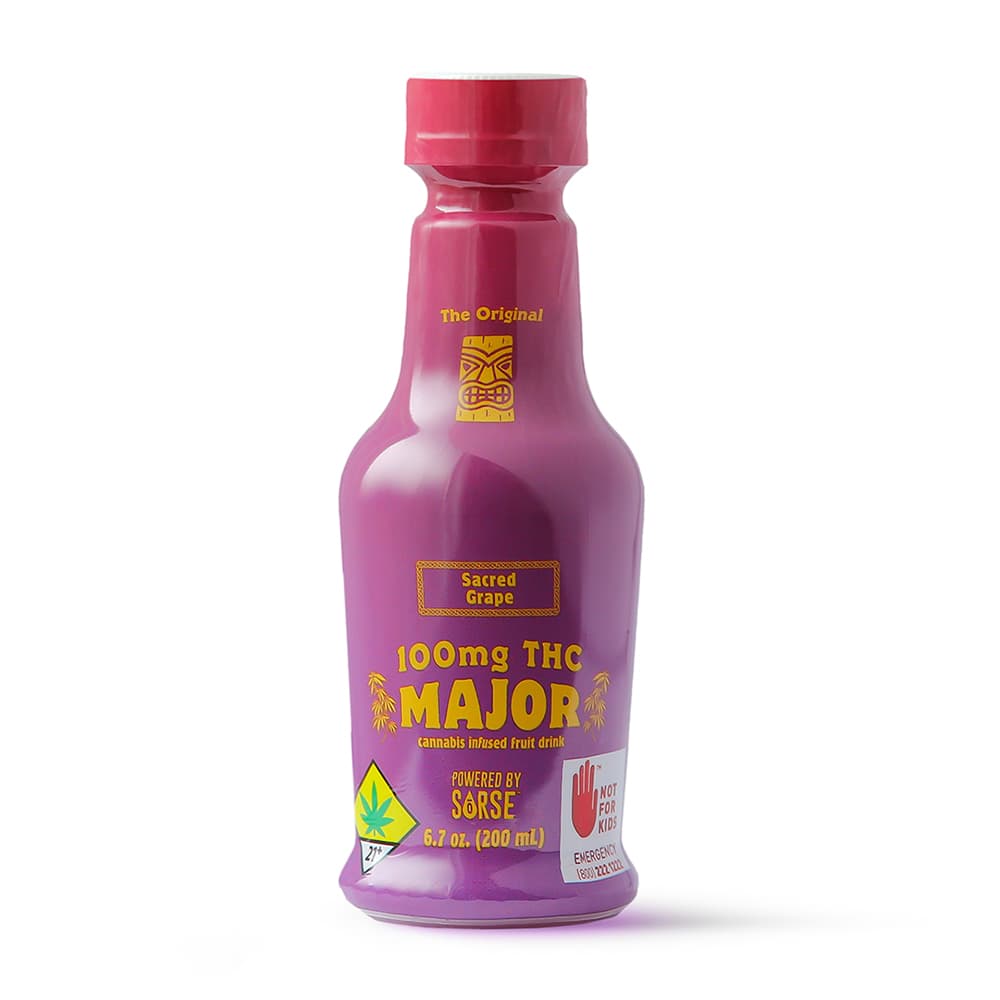 Major, Sacred Grape (100mg)
