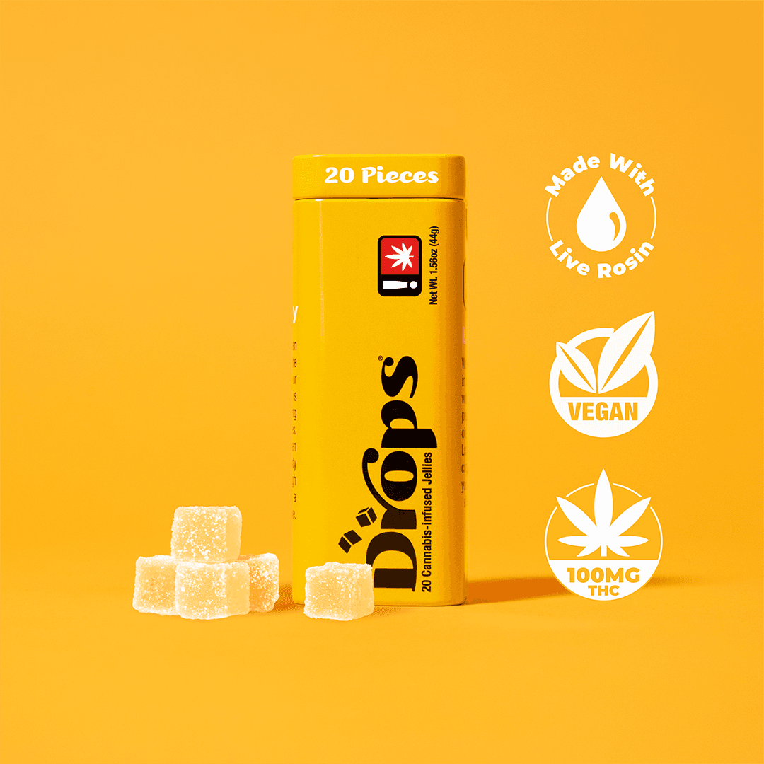 Drops Lemon 20-Piece [Active]