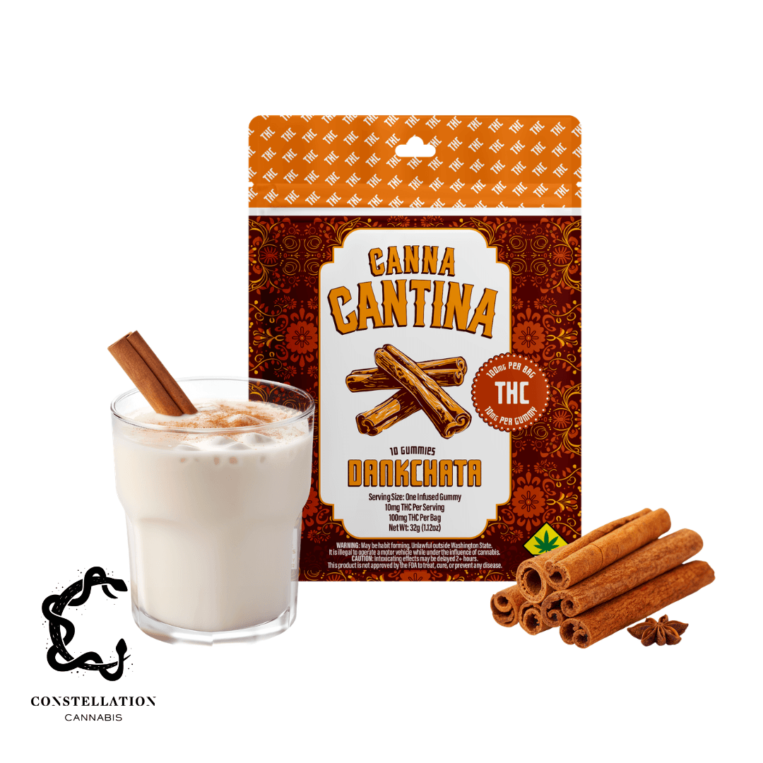 Canna Cantina Dankchata THC [10pk] (100mg)
