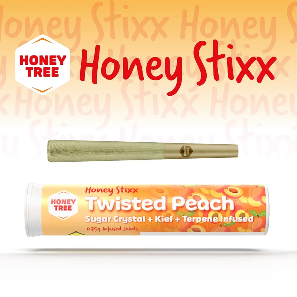 Honey Tree Twisted Peach [.75g]