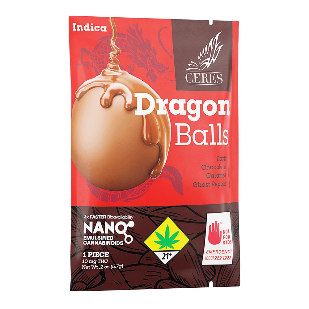 Ceres Dragon - Indica [1pk] (10mg)