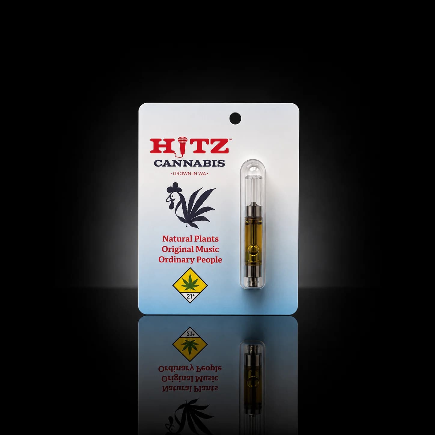 Hitz Cannabis Blueberry Frost