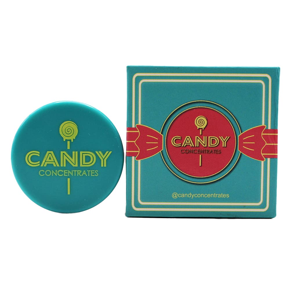 Candy Blue-Raz Slushie