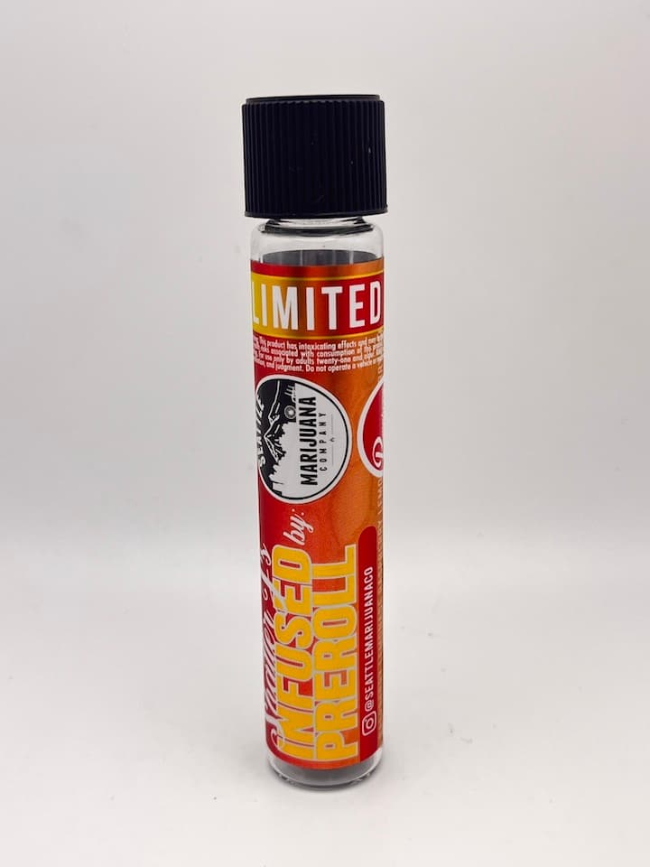 Seattle Marijuana Company Raspberry Lemonade [1g]