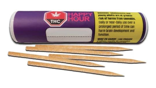 Happy Hour THCA Stickits | 5-Pack