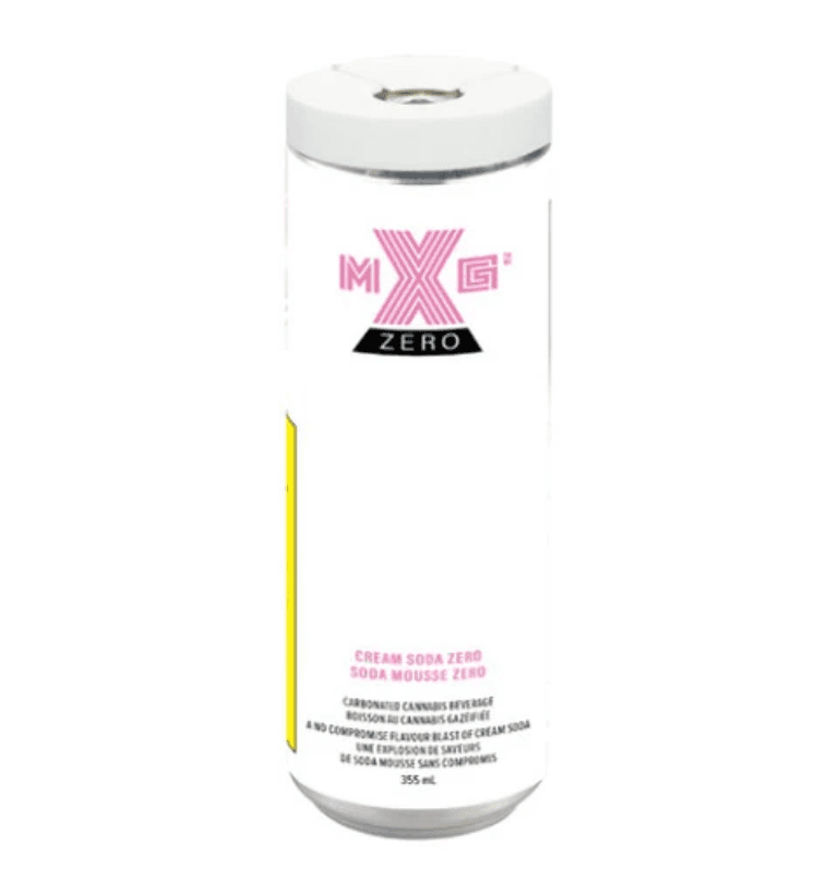 XMG Zero Dr. Kush Cream Soda Zero | 355ml