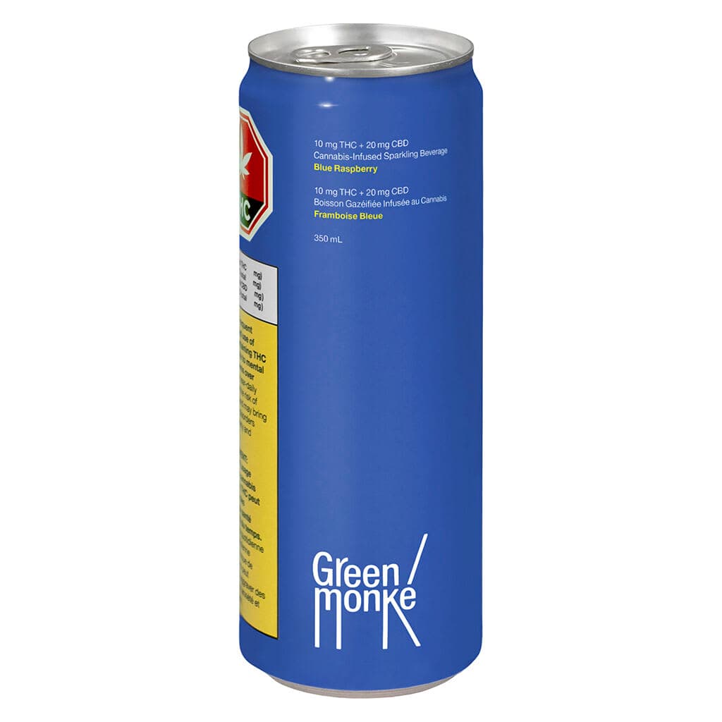 Green Monke Green Monke : Blue Raspberry (355ml)