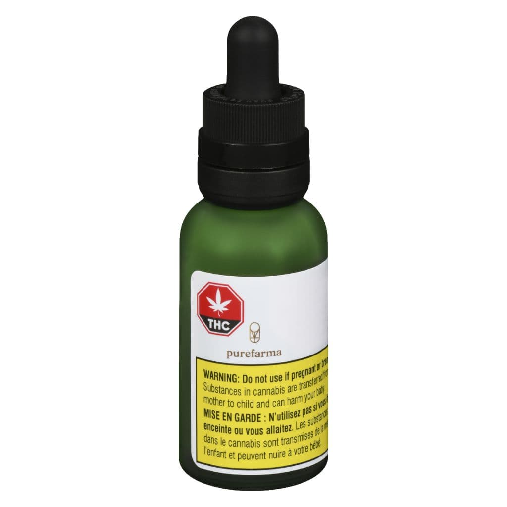 Purefarma PUREFARMA : HEMPLIXIR 30 CBD OIL (30ml)