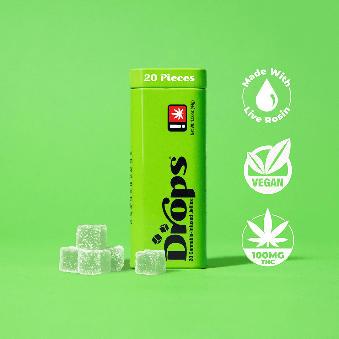 Drops Lime 20-Piece [Balanced]