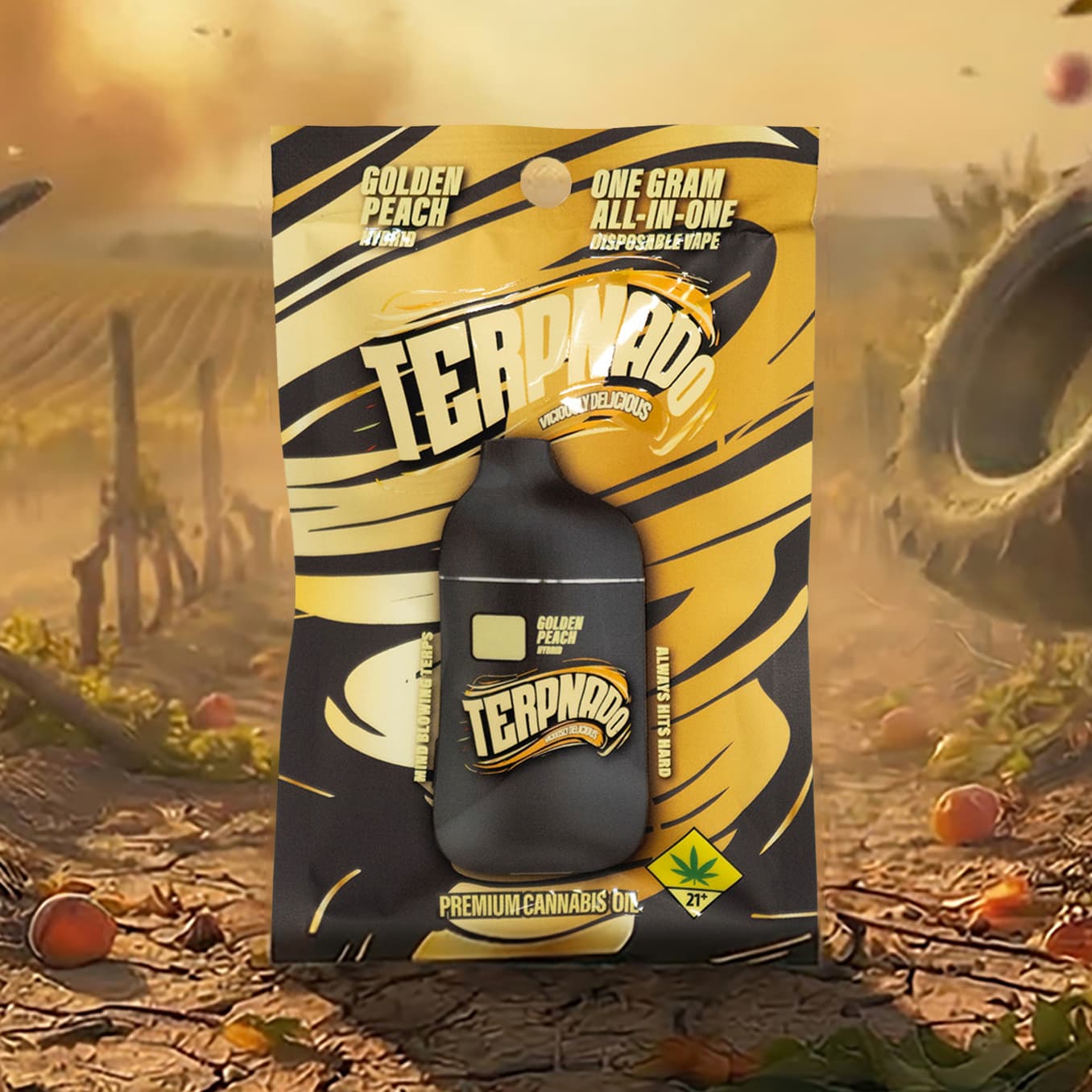 Terpnado Golden Peach [1000mg]