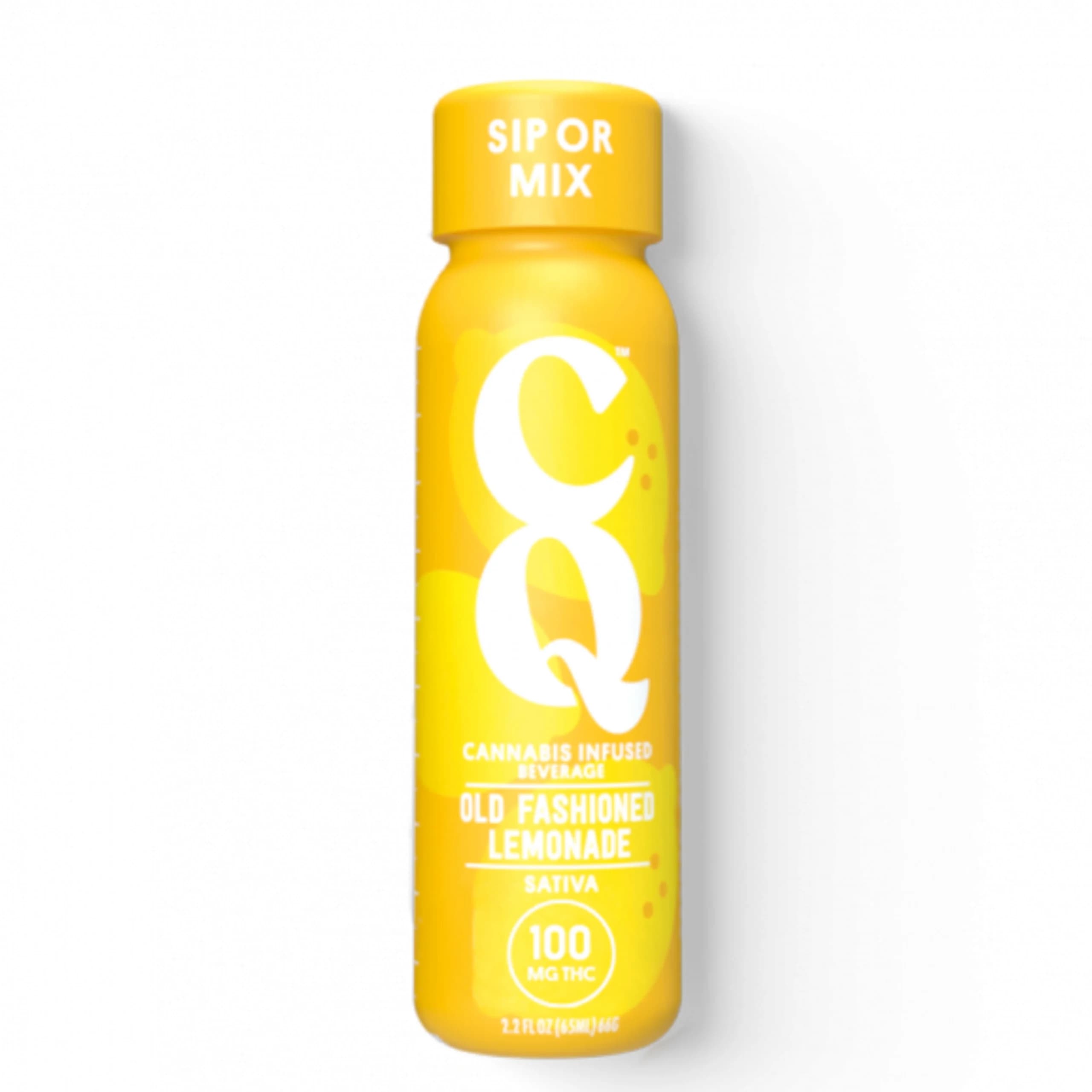 CQ/Cannabis Quencher Old Fashioned Lemonade Shot [2oz] (100mg)