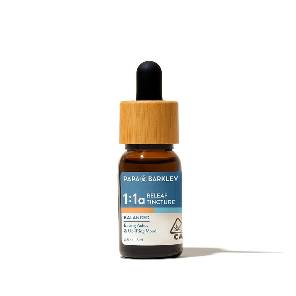 Papa & Barkley 1:1 CBD:THCA [15ml] (225mg CBD/225mg THCa)