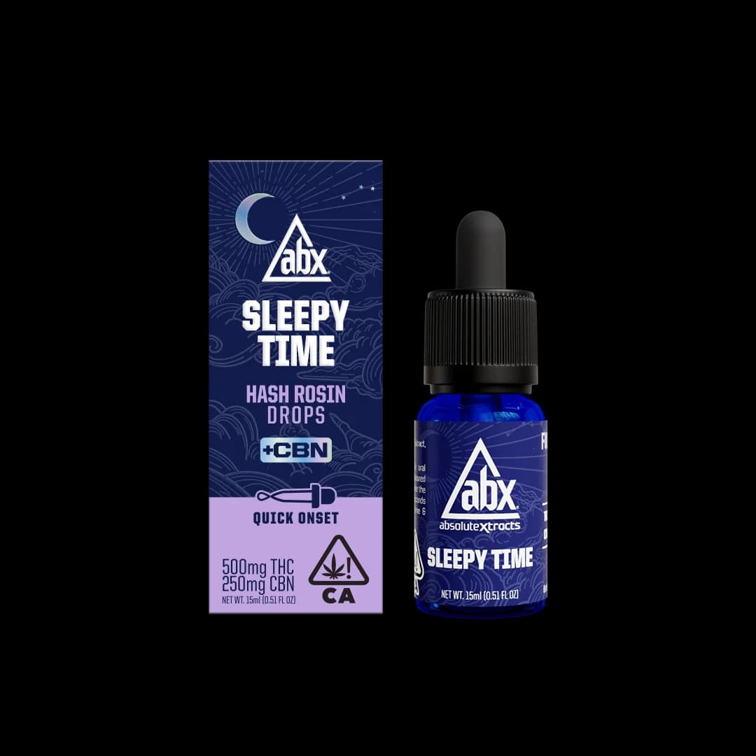 AbsoluteXtracts Sleepy Time [15ml] (500mg THC/250mg CBN)
