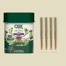 CBX Cannabiotix Gm-uhOh [.5g]