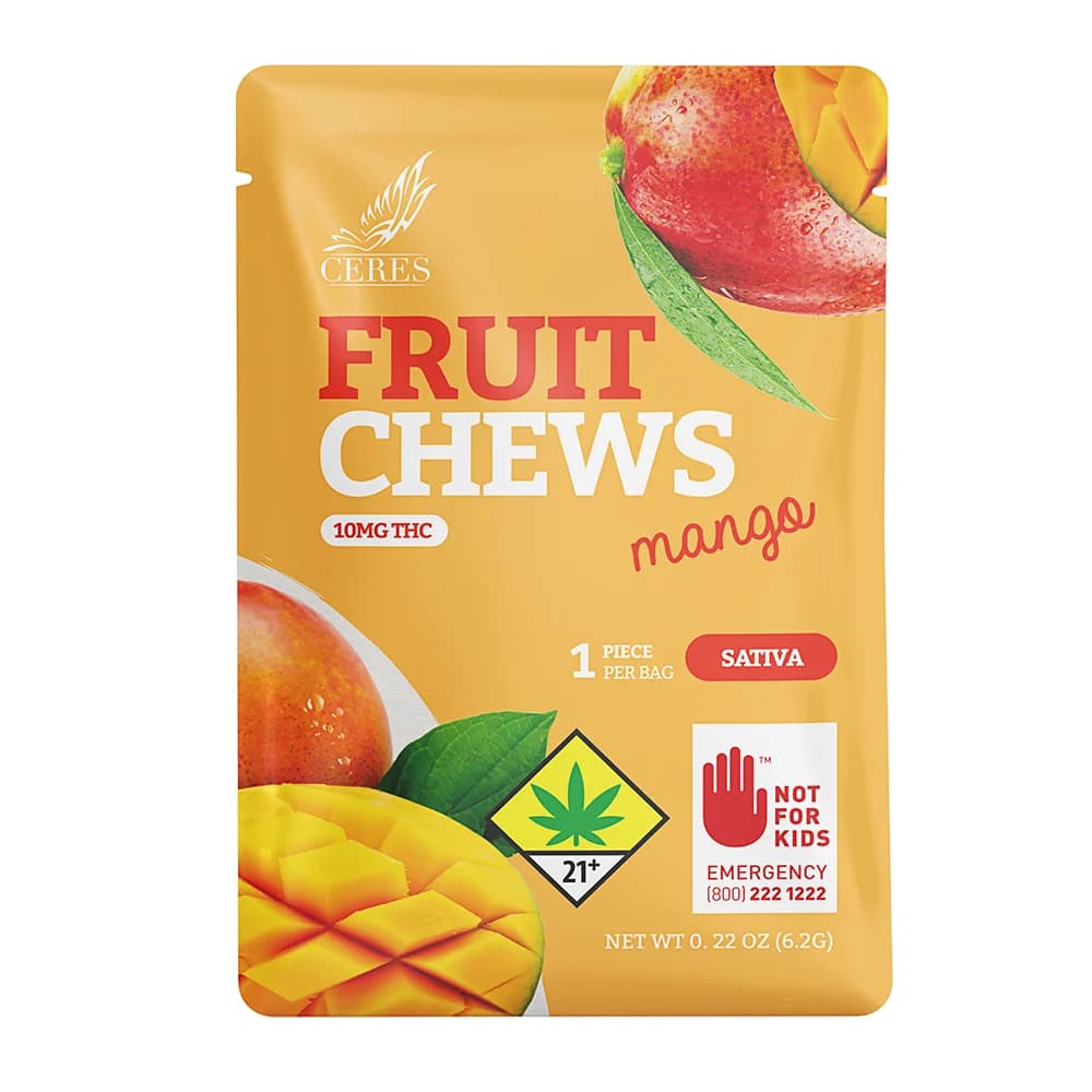 Ceres Mango - Sativa [1pk] (10mg)