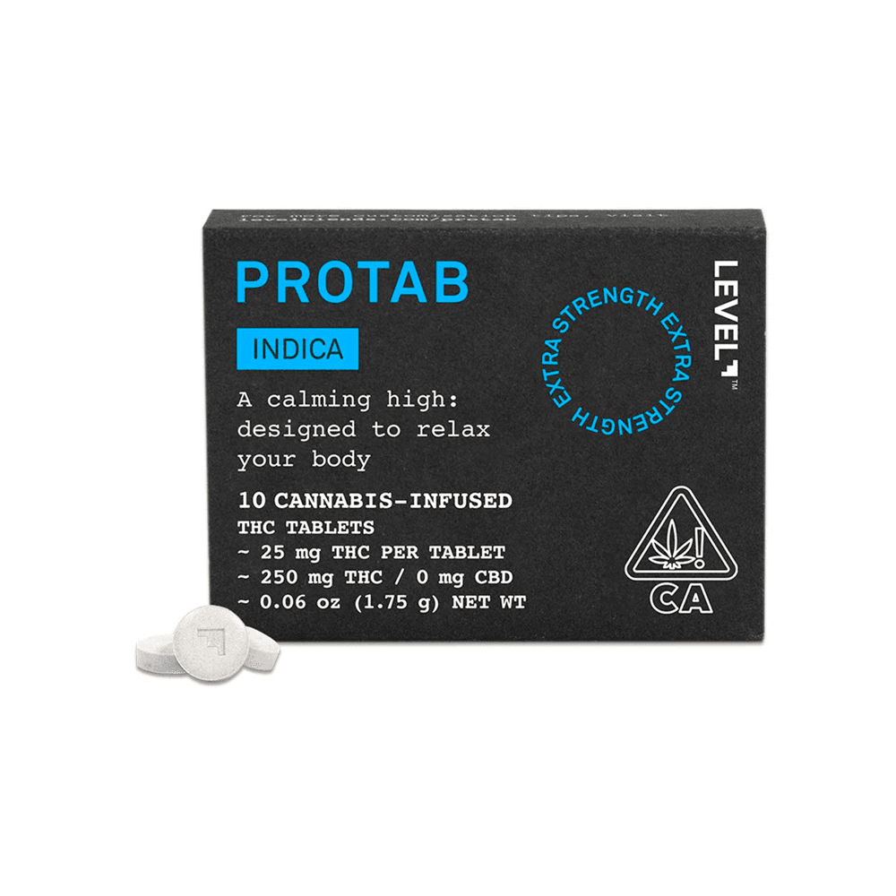 LEVEL Level Protab Indica 250mg Edibles