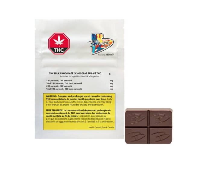 Bhang MILK CHOCOLATE - 10