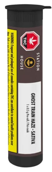 Station House GHOST TRAIN HAZE SINGLE PRE-ROLL - 0.5