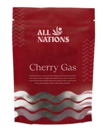 ALL NATIONS CHERRY GAS - 14