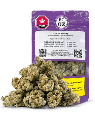 BC OZ Silver Orchard