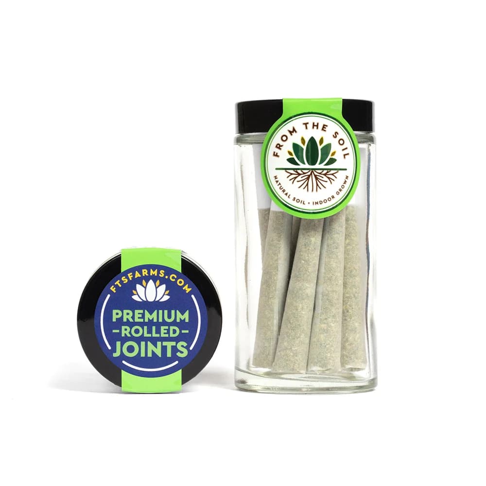 From The Soil BangBerry Rush [.75g]