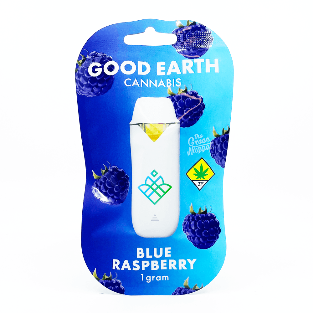 Good Earth Cannabis Blue Raspberry [1000mg]