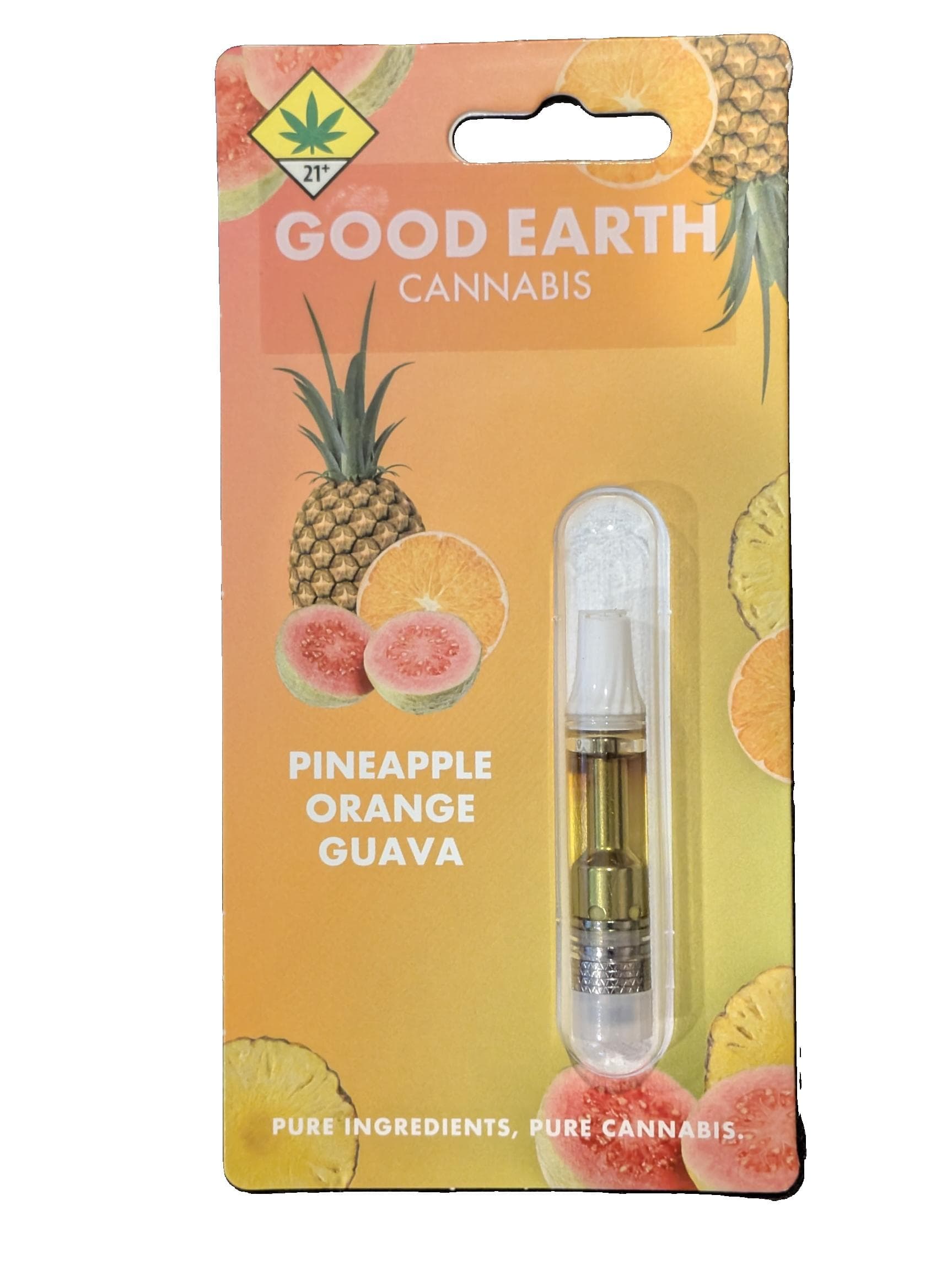 Good Earth Cannabis Pineapple Orange Guava