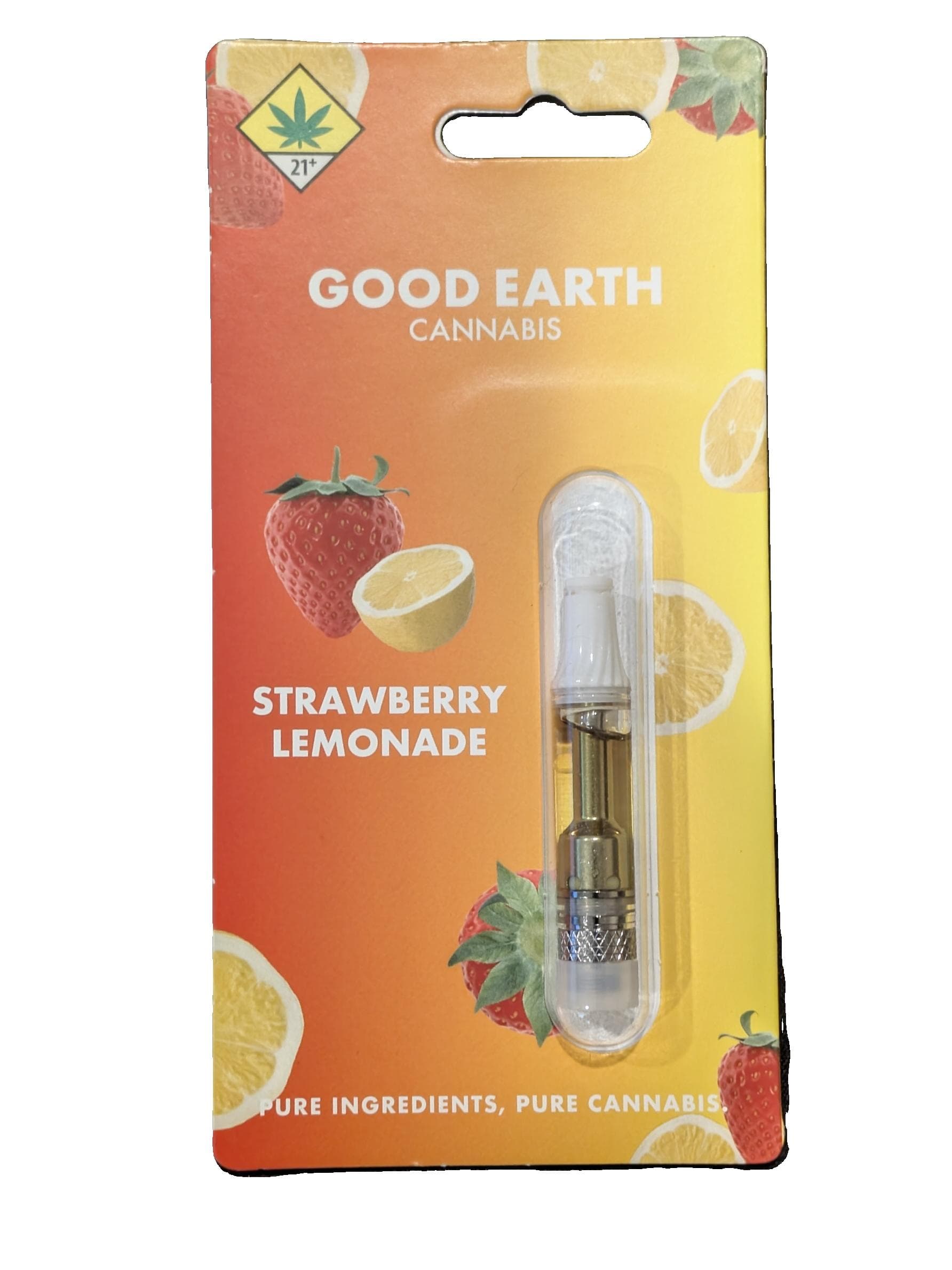 Good Earth Cannabis Strawberry Lemonade