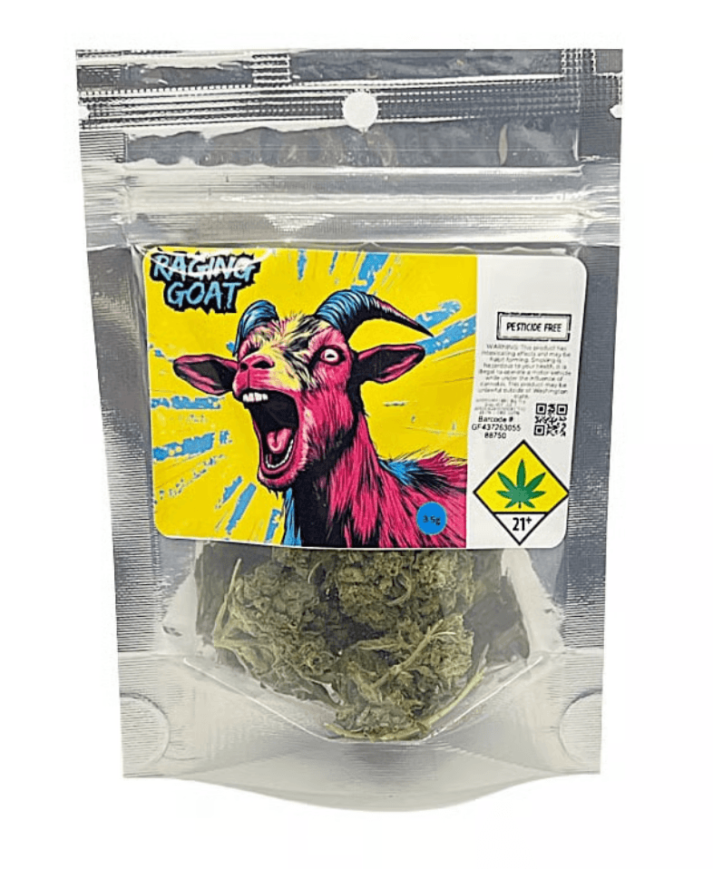 Raging Goat Flower