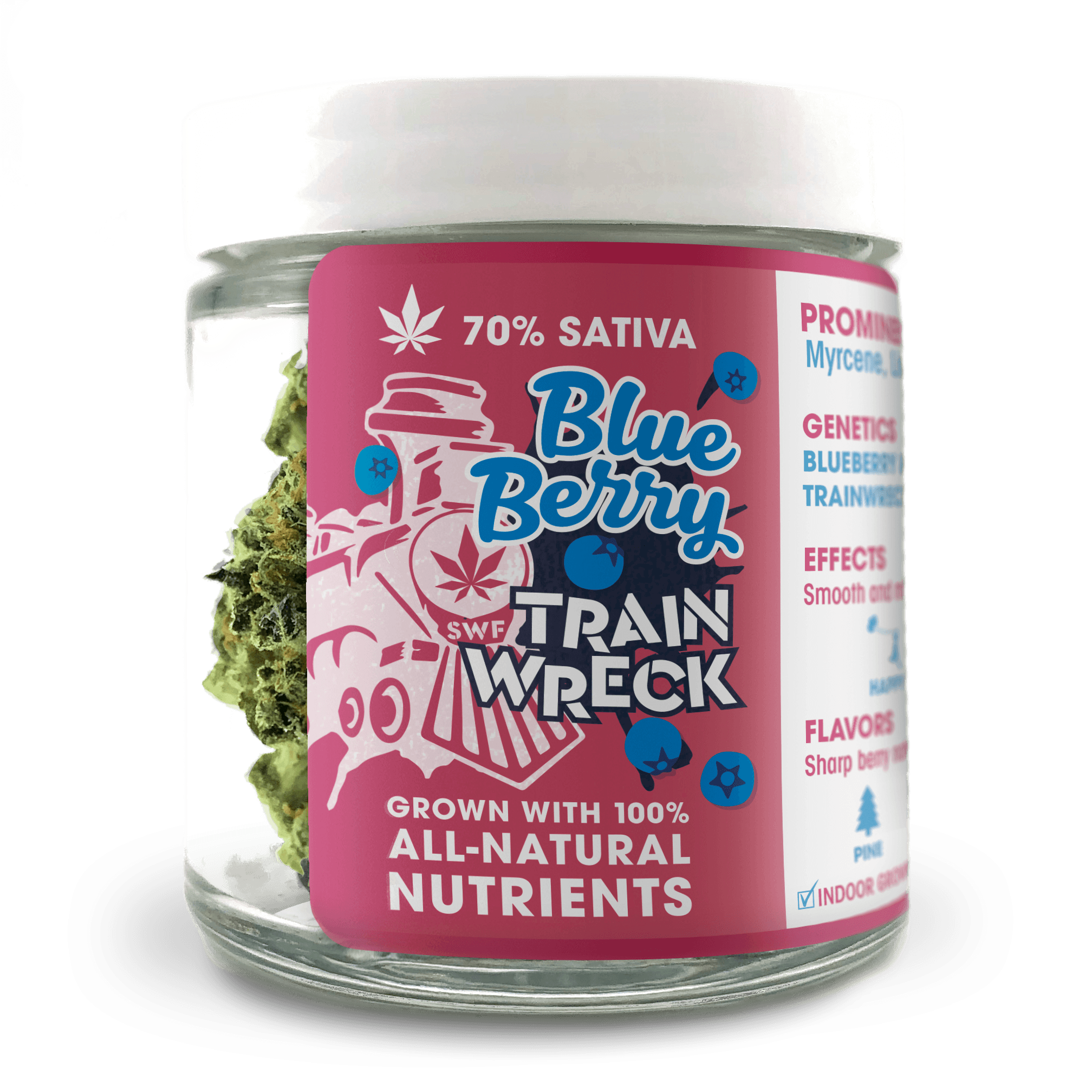 Sweetwater Farms Blueberry Trainwreck