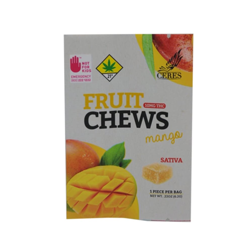 Ceres 1:1:1 Guava - Sativa [1pk] (10mg THC/10mg CBD/10mg CBN)