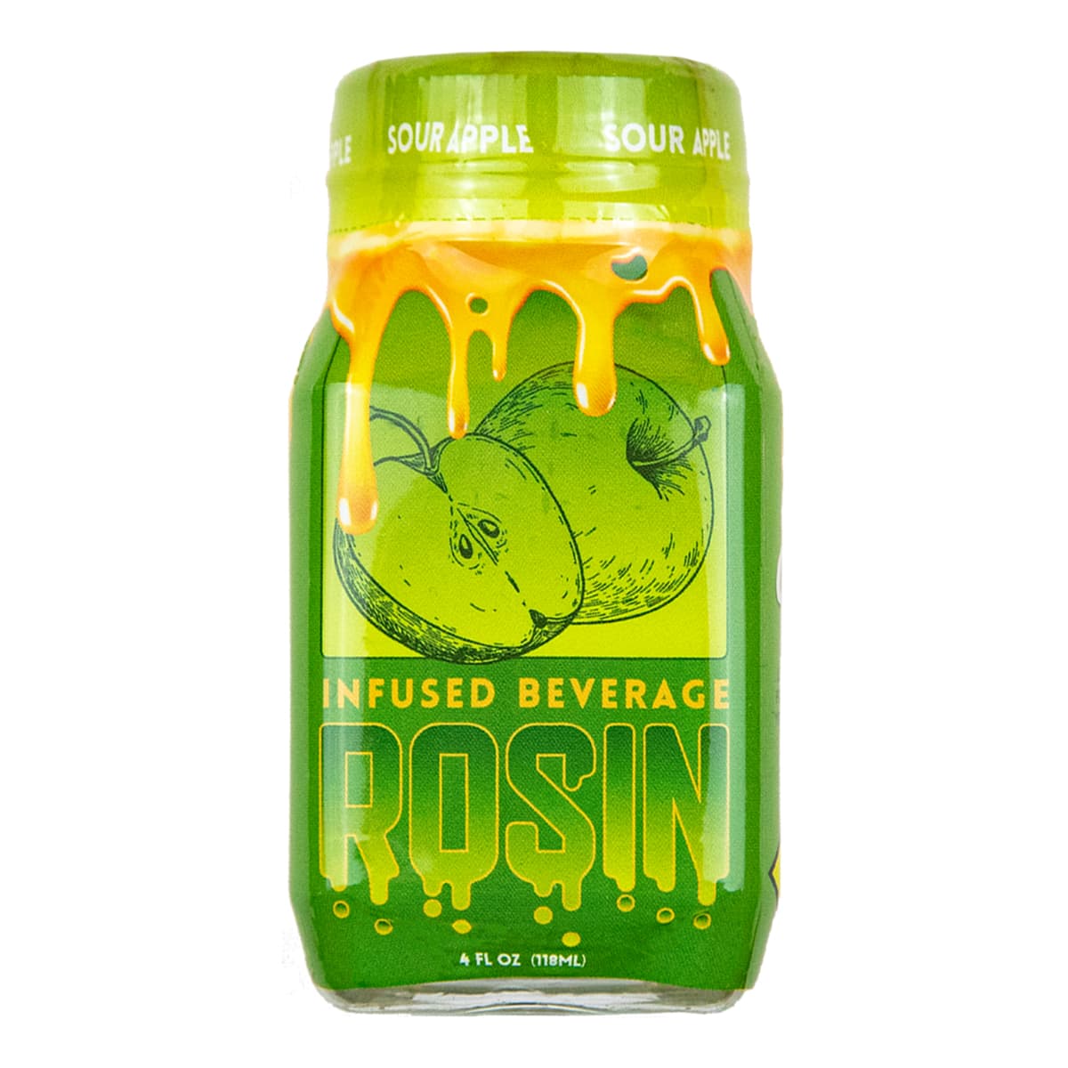 Soulshine Sour Green Apple [4oz] (100mg)