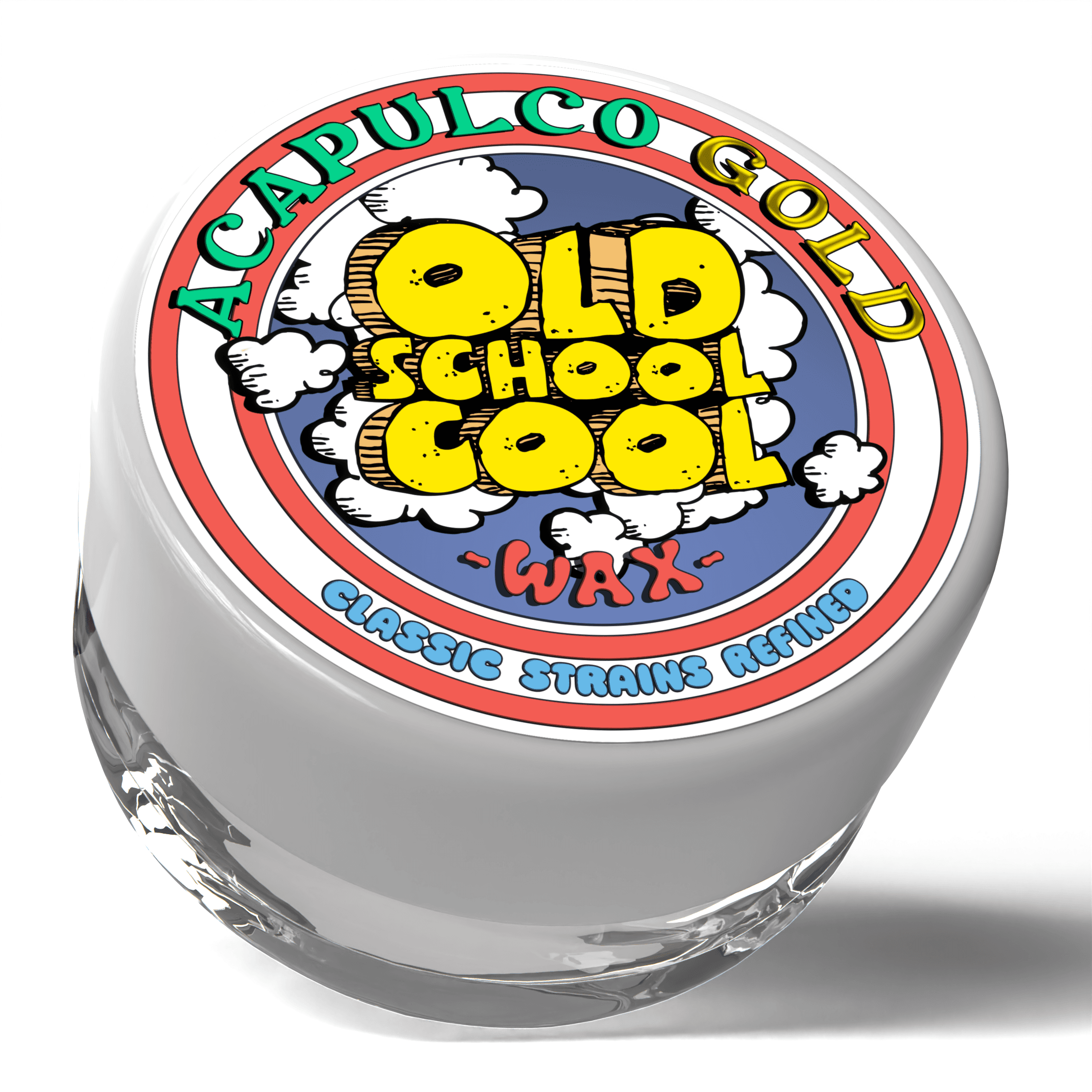 Old School Cool Acapulco Gold